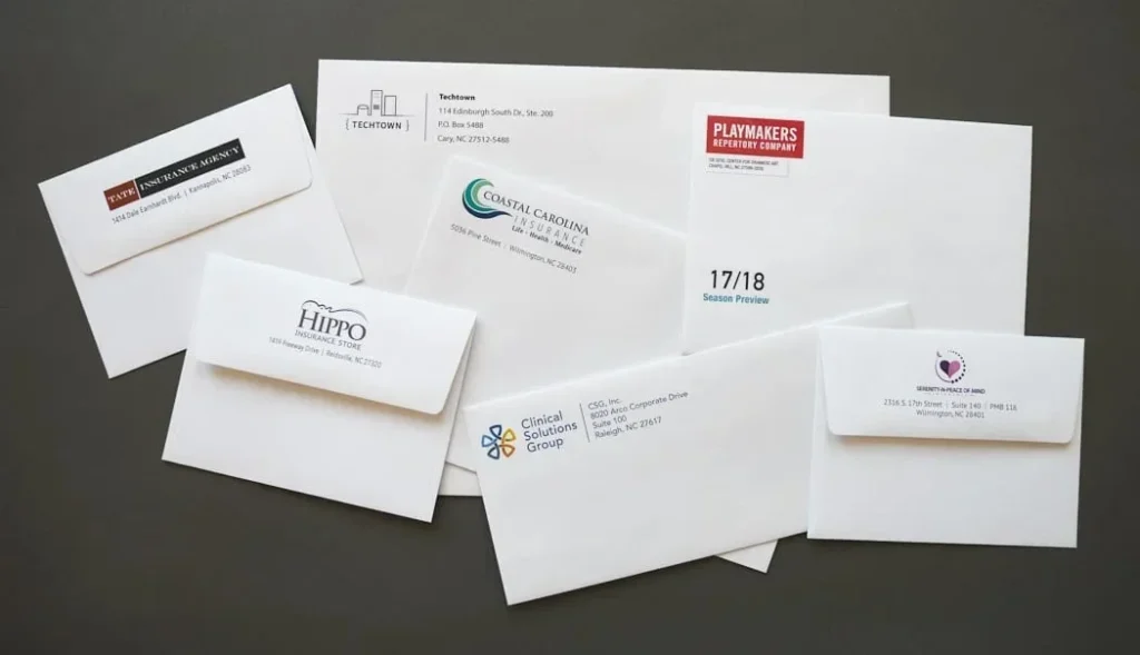 Envelope Printing Banstead