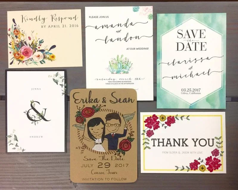 Invitation Printing Banstead