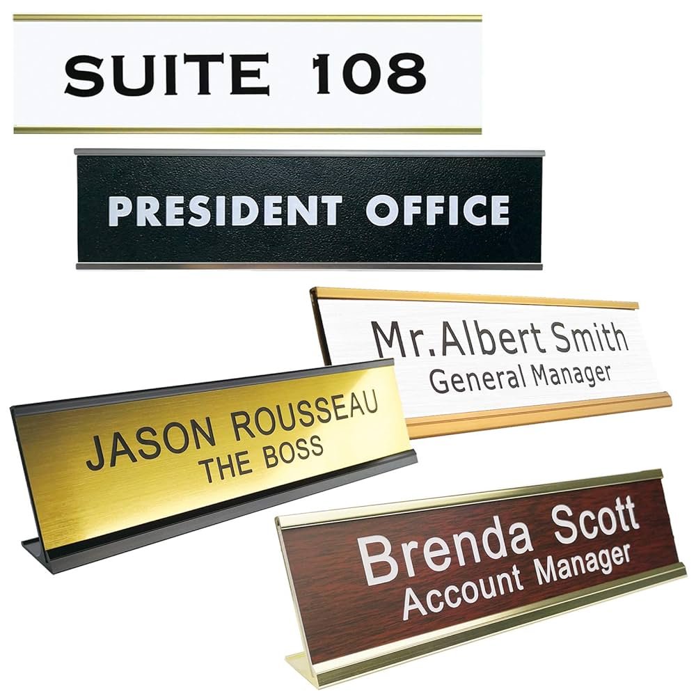 Nameplates Printing Banstead