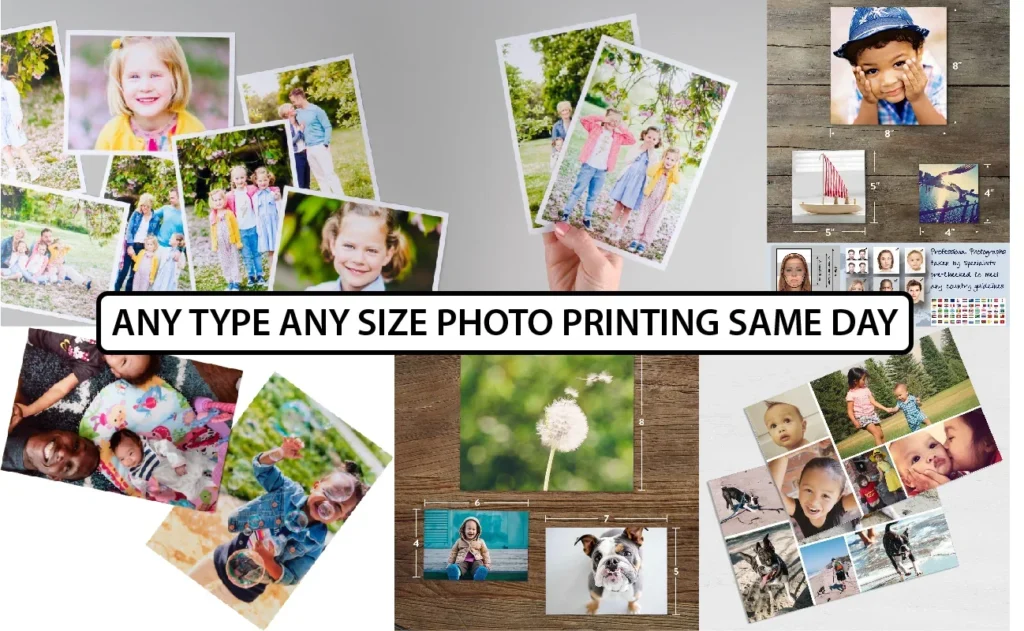 Photo Printing Banstead
