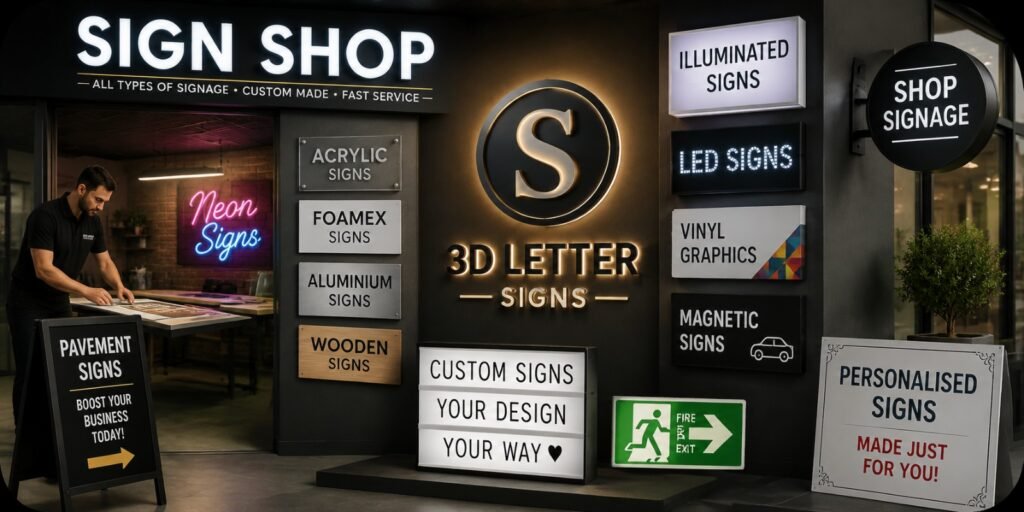 Sign Shop Banstead 