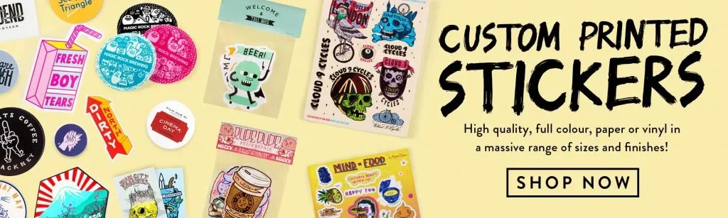 Sticker Printing Banstead