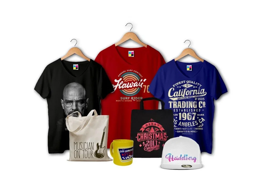 T Shirt Printing Banstead