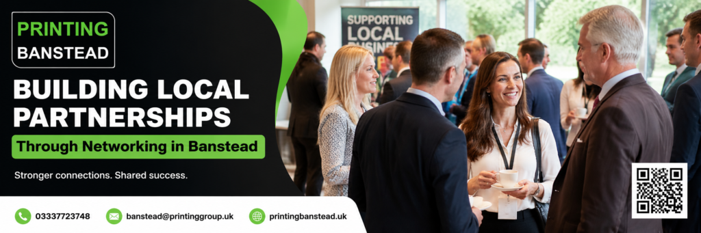 Building Local Partnerships Through Networking in Banstead